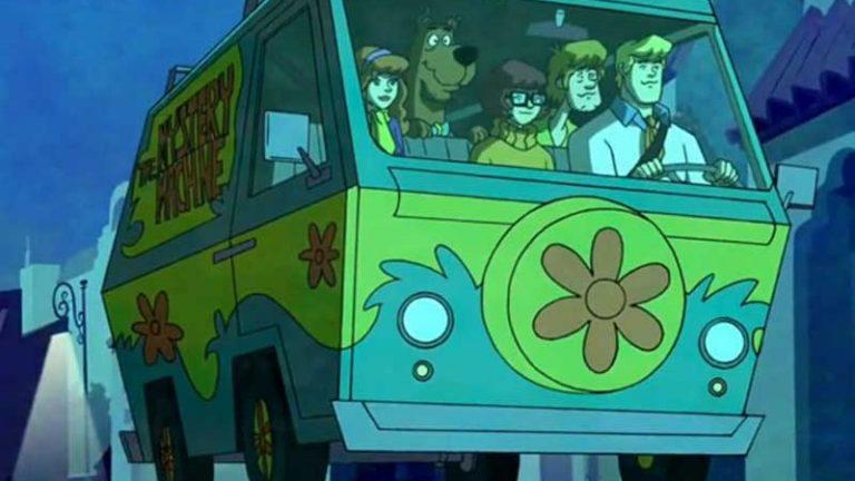 Los coches de los dibujos animados de nuestra infancia