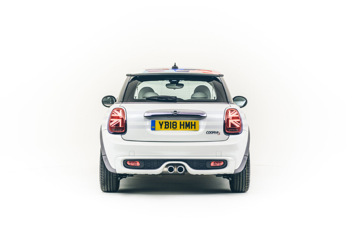 MINI "one-off", diseñado para la boda del príncipe Harry y Meghan Markle