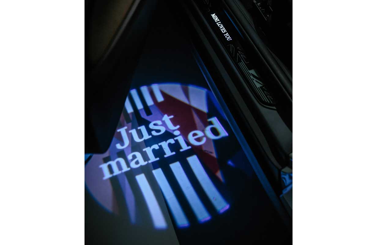 MINI "one-off", diseñado para la boda del príncipe Harry y Meghan Markle