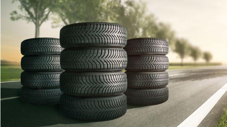 neumáticos reciclados