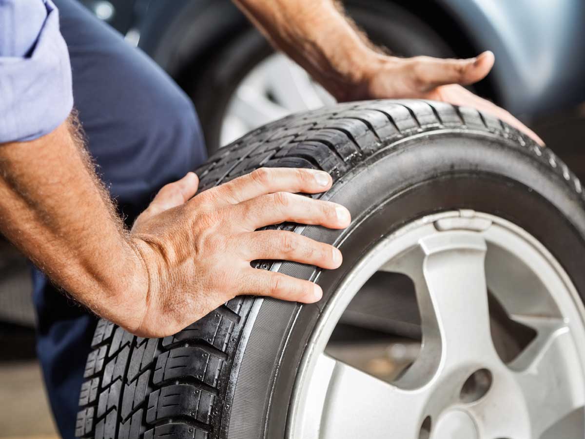 neumáticos reciclados