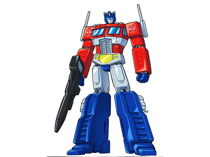 Los coches de los dibujos animados de nuestra infancia