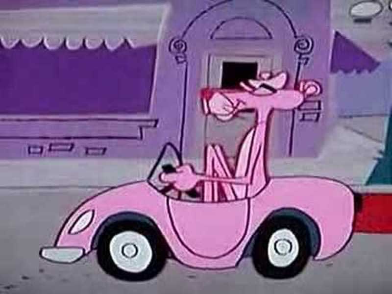 Los coches de los dibujos animados de nuestra infancia