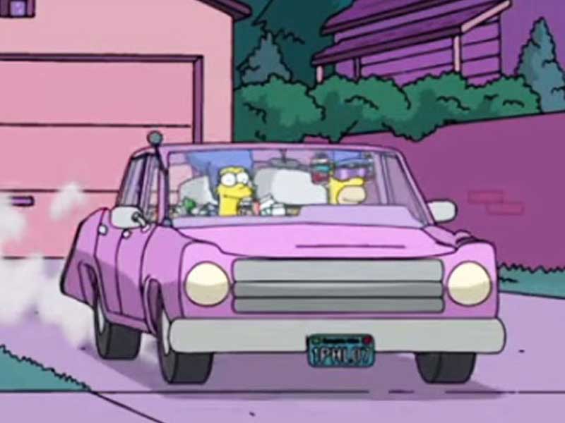 Los coches de los dibujos animados de nuestra infancia