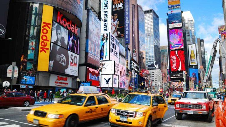 taxistas Nueva York