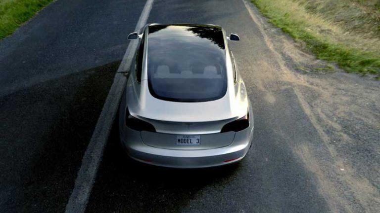 Baten el récord de autonomía sin recarga de un Tesla Model 3