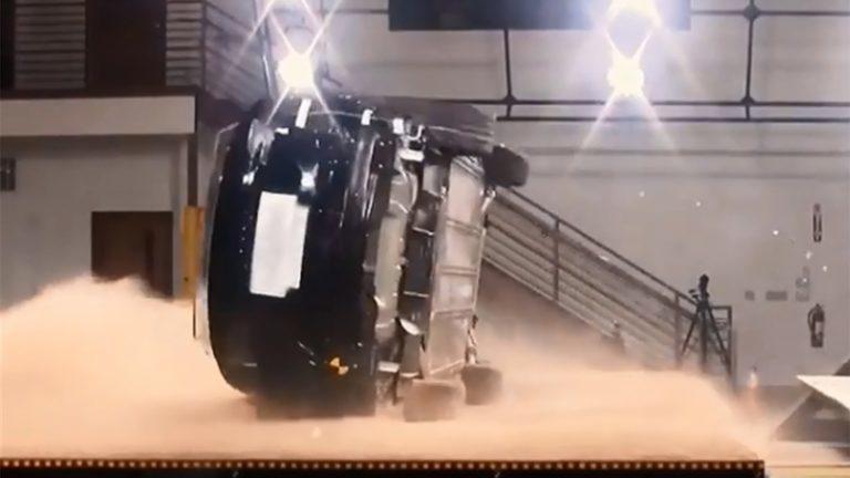 Telsa Model X prueba