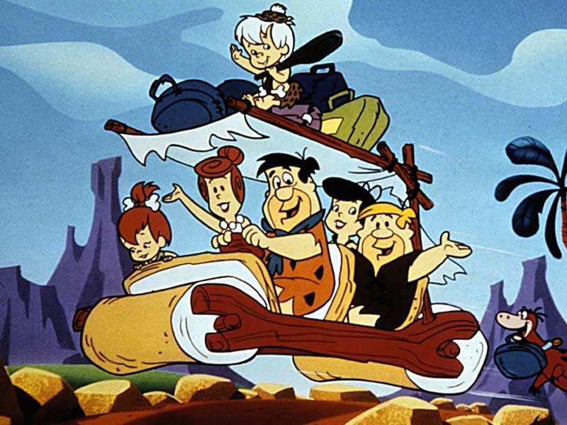 Los coches de los dibujos animados de nuestra infancia