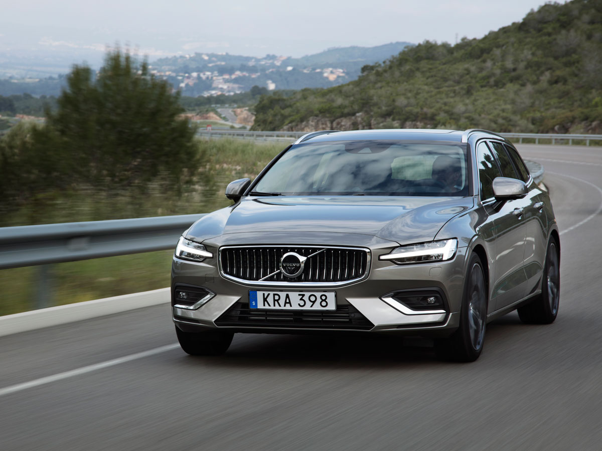 Volvo V60 2018 prueba
