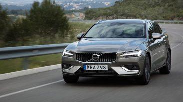 Volvo V60 2018 prueba