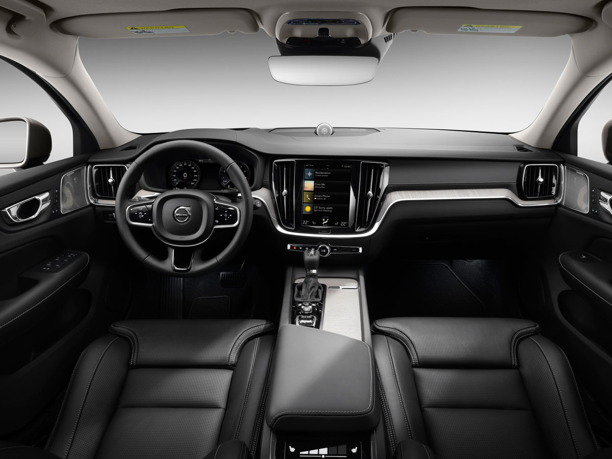 Volvo V60 2018 prueba