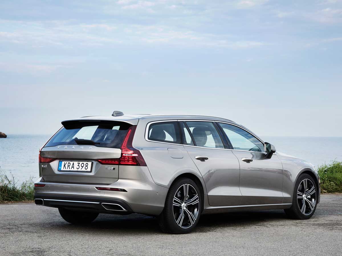 Volvo V60 2018 prueba