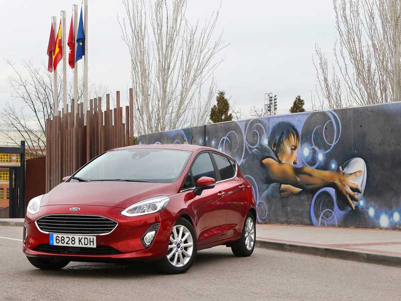 Ford Fiesta Titanium 1.5 TDCI 120 CV