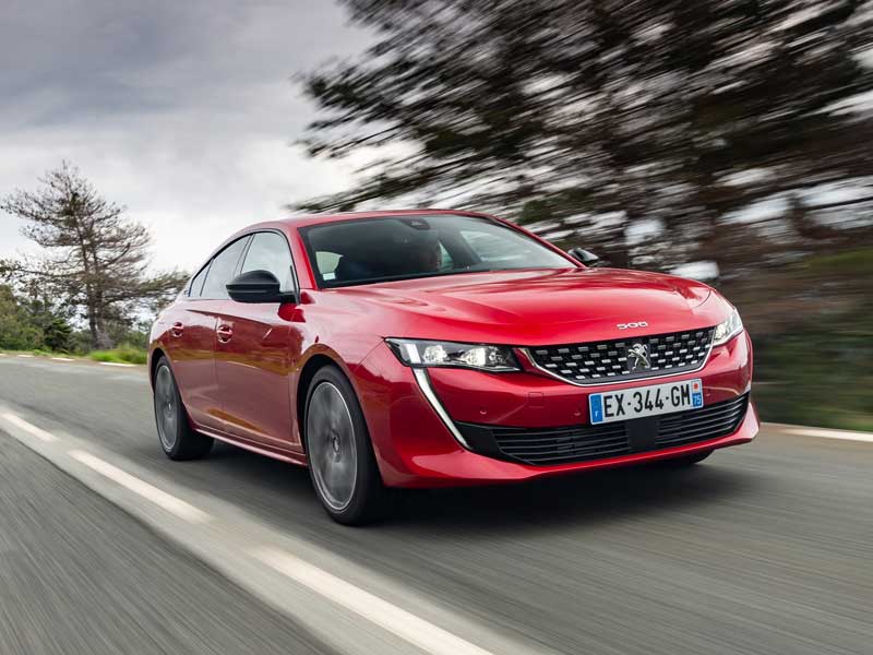 Peugeot 508