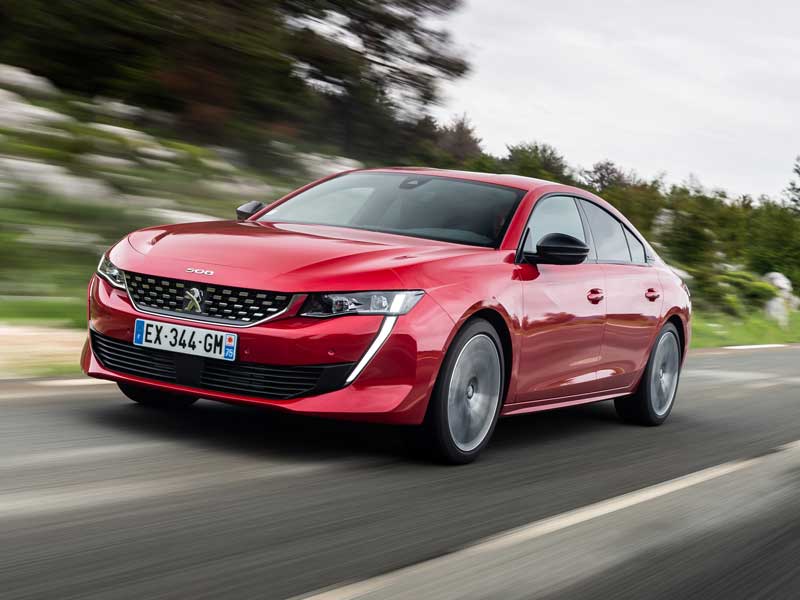 Peugeot 508