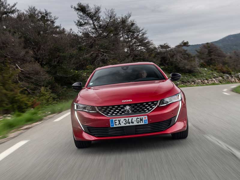 Peugeot 508