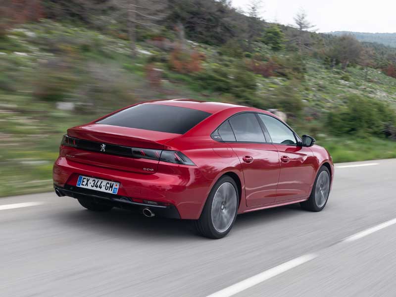 Peugeot 508