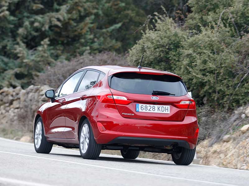 Ford Fiesta Titanium 1.5 TDCI 120 CV