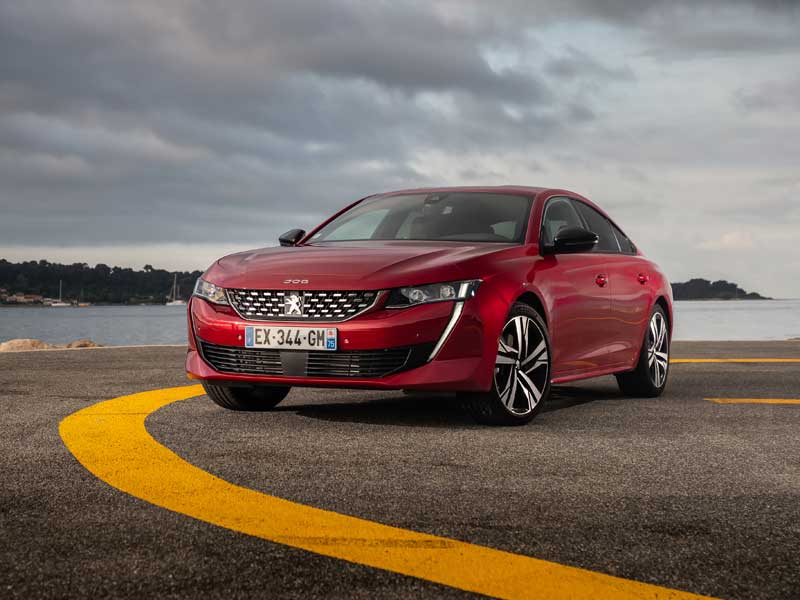 Peugeot 508