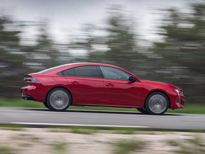 Peugeot 508