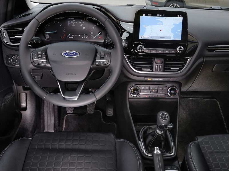 Ford Fiesta Titanium 1.5 TDCI 120 CV