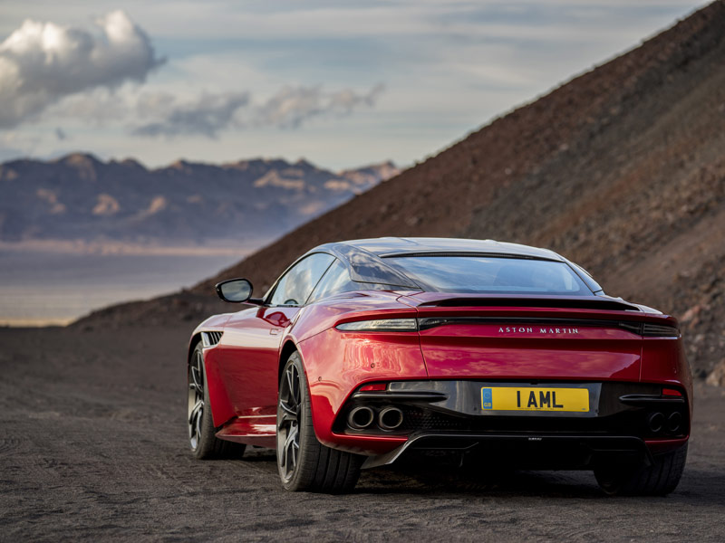 Aston Martin DBS Superleggera