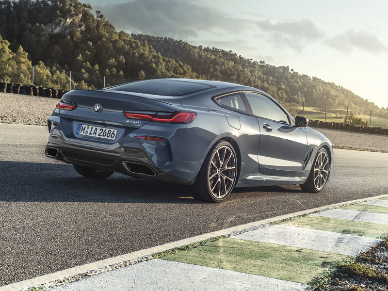 BMW Serie 8 Coupé