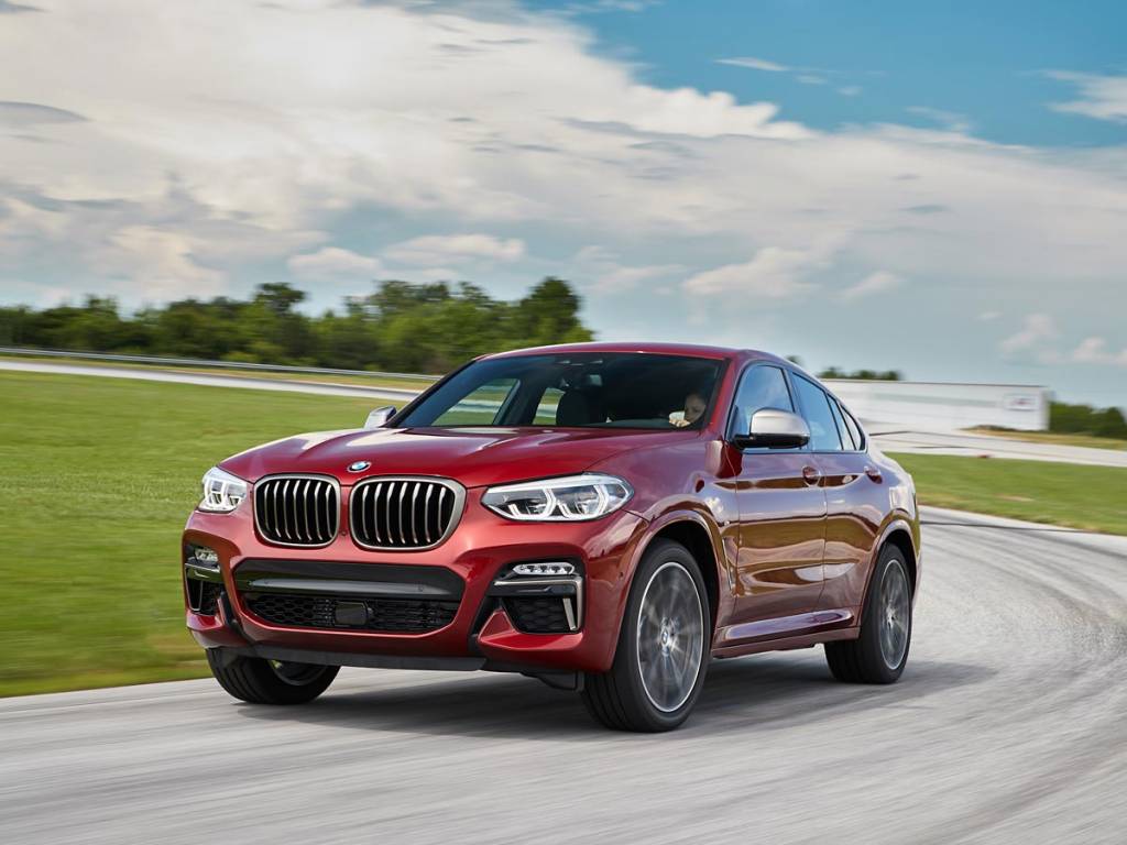 BMW X4 2018 acción