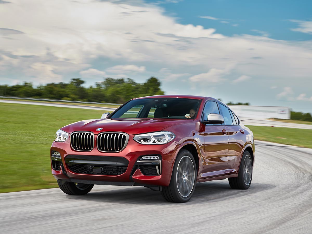 Prueba BMW X4 2018 crecimiento deportivo Clicacoches