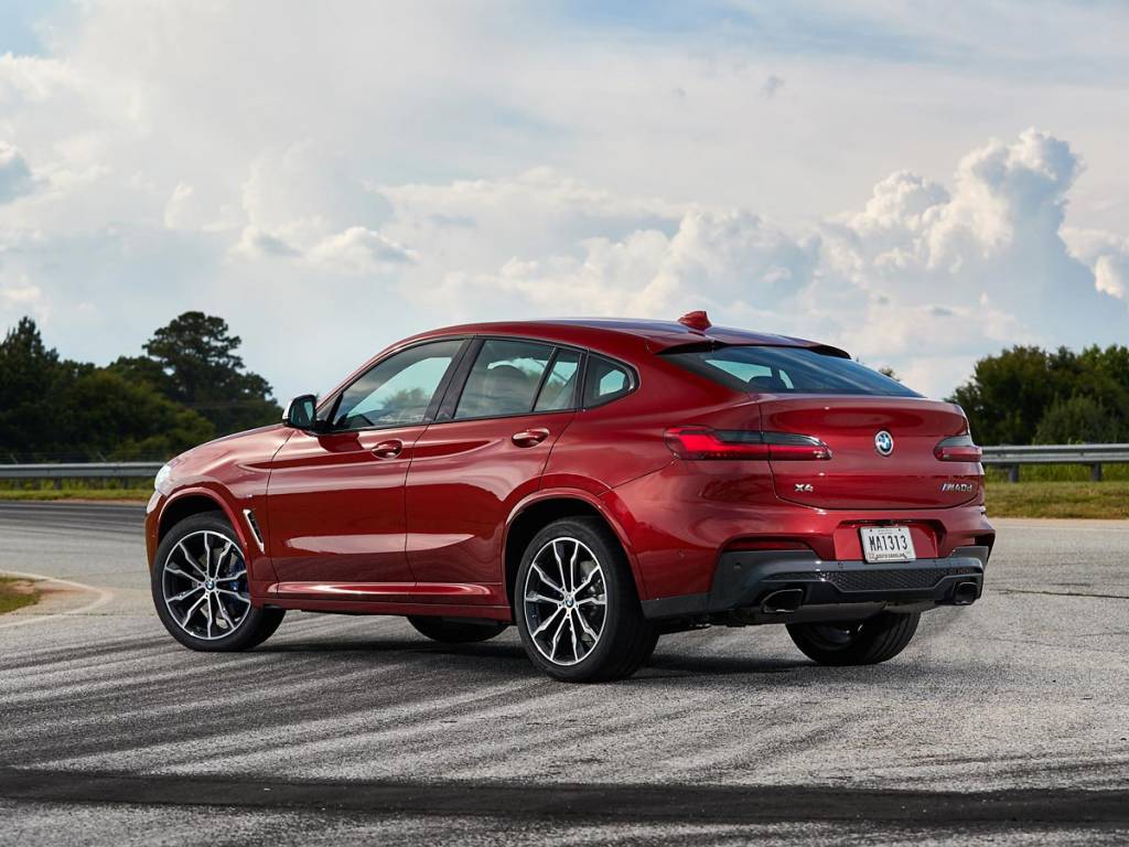BMW X4 2018 estatica