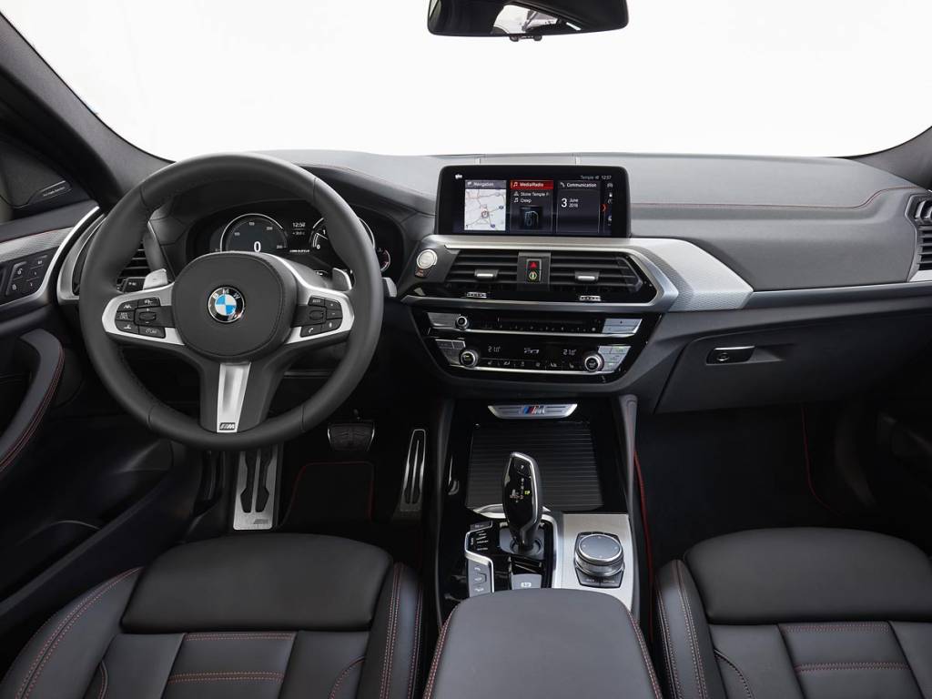interior BMW X4 2018