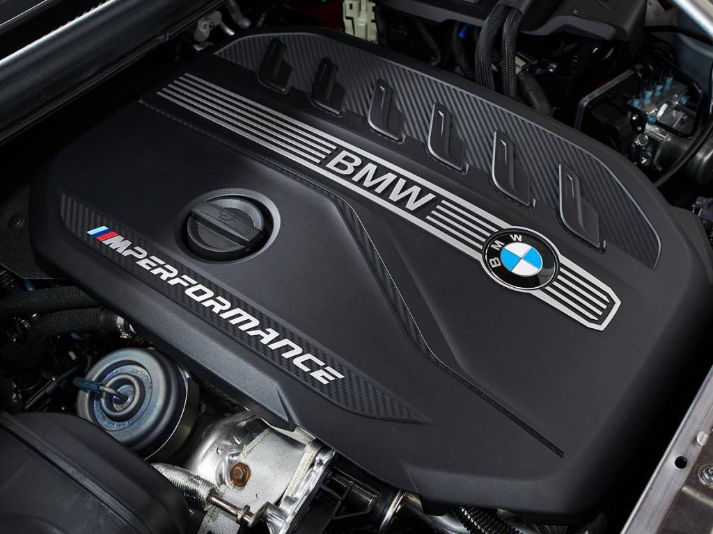 motor BMW X4 2018