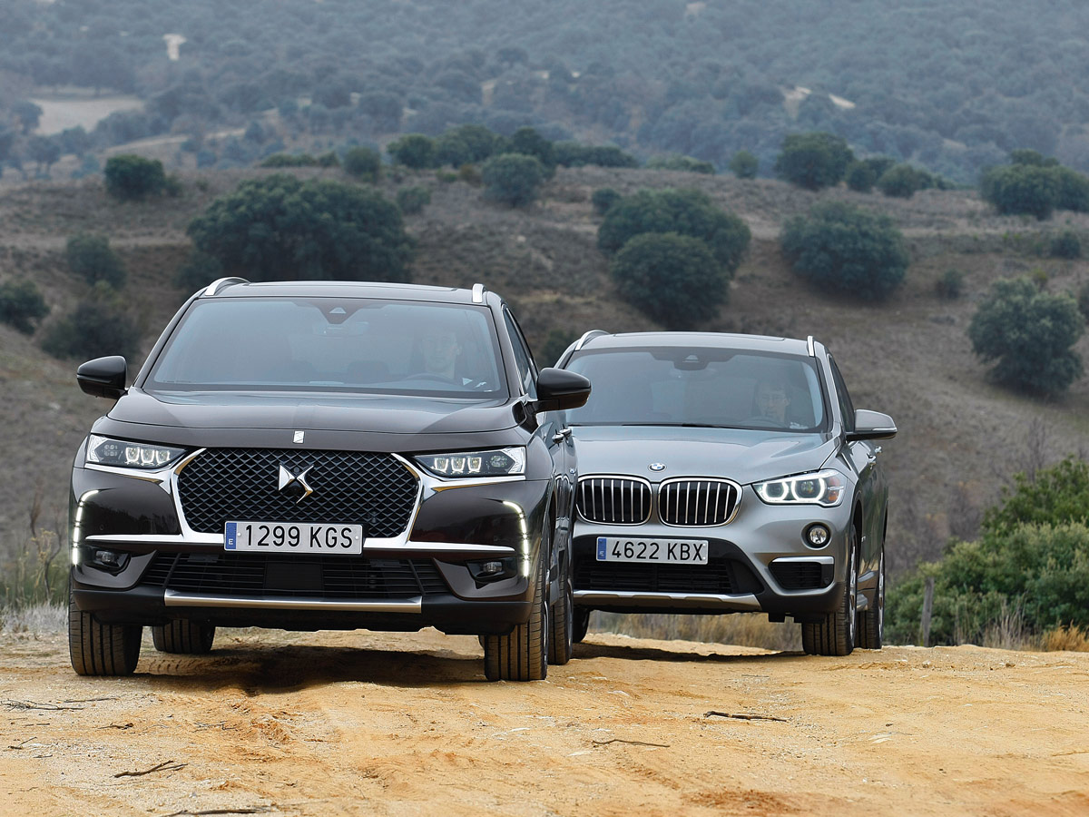 Comparativa DS 7 Crossback vs BMW X1
