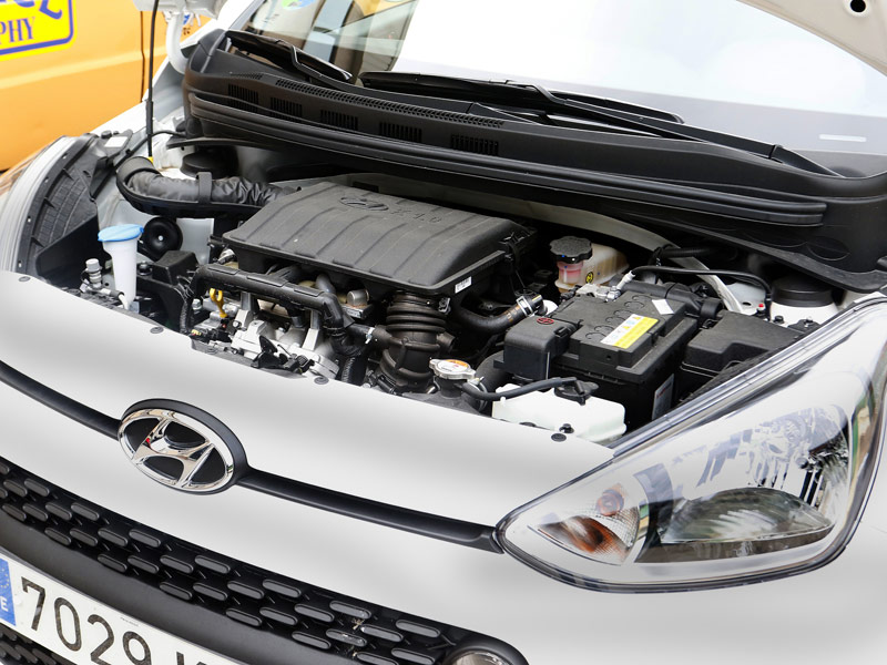 Hyundai i10 Autogás