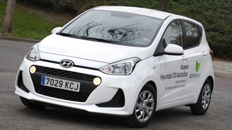 Hyundai i10 Autogás