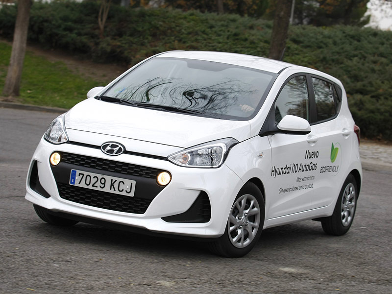 Hyundai i10 Autogás