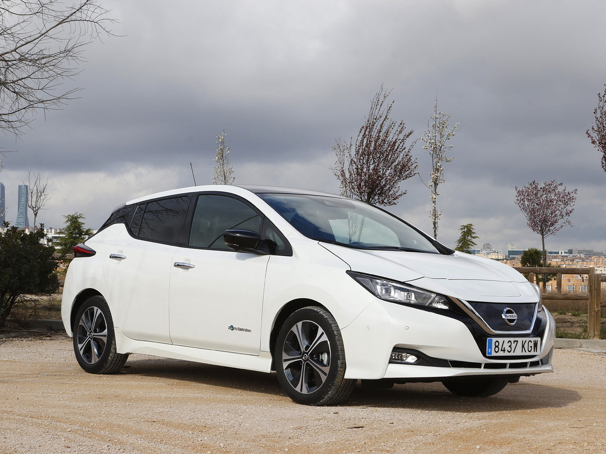 Nissan Leaf 40 kWh Tekna