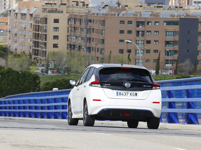 Nissan Leaf 40 kWh Tekna