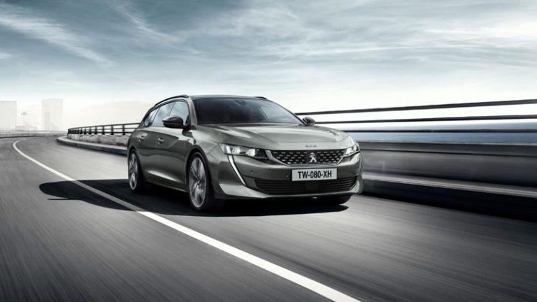 Peugeot 508 SW 2019