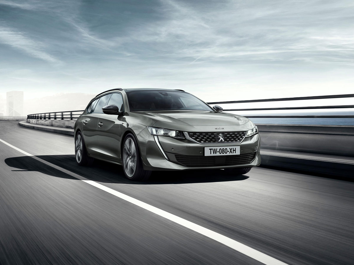 Peugeot 508 SW 2019