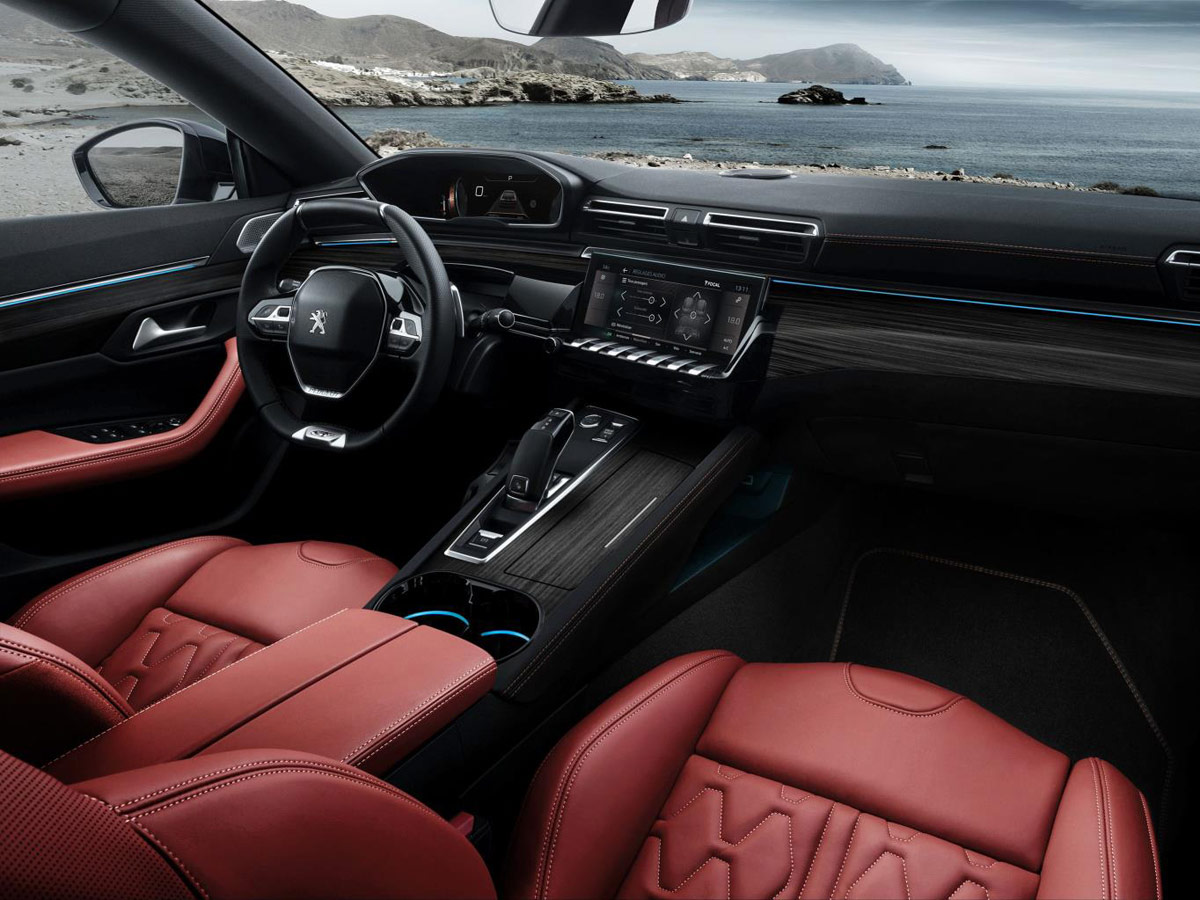 Peugeot 508 SW 2019
