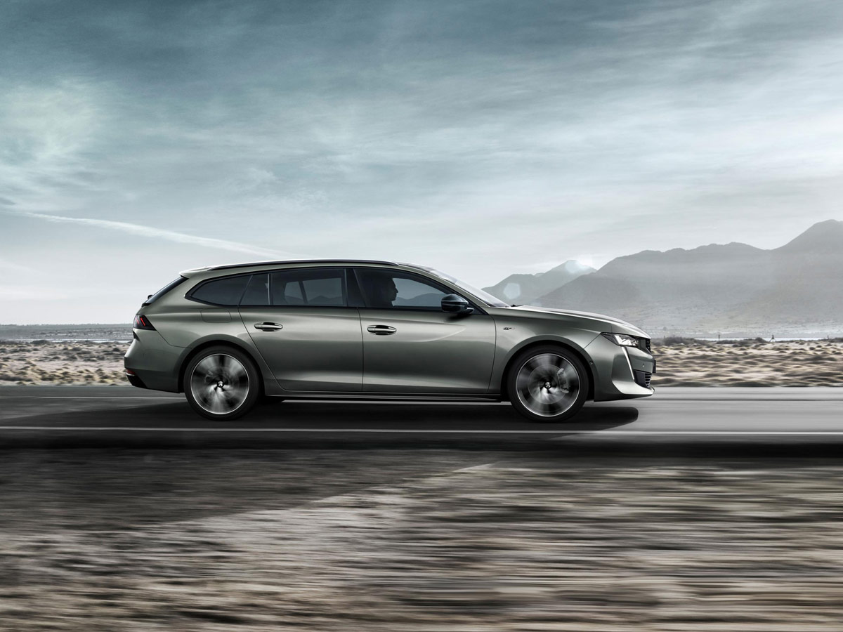 Peugeot 508 SW 2019