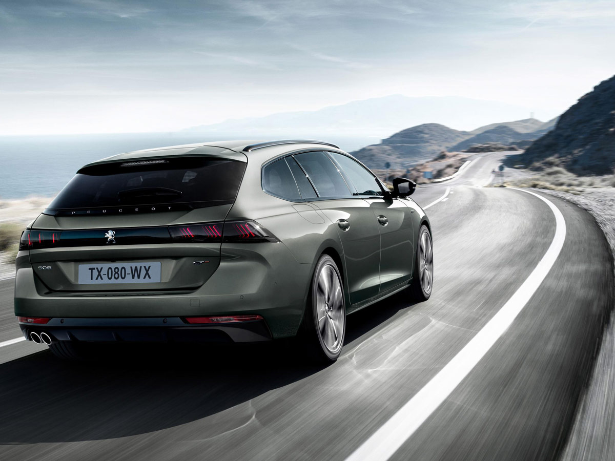Peugeot 508 SW 2019