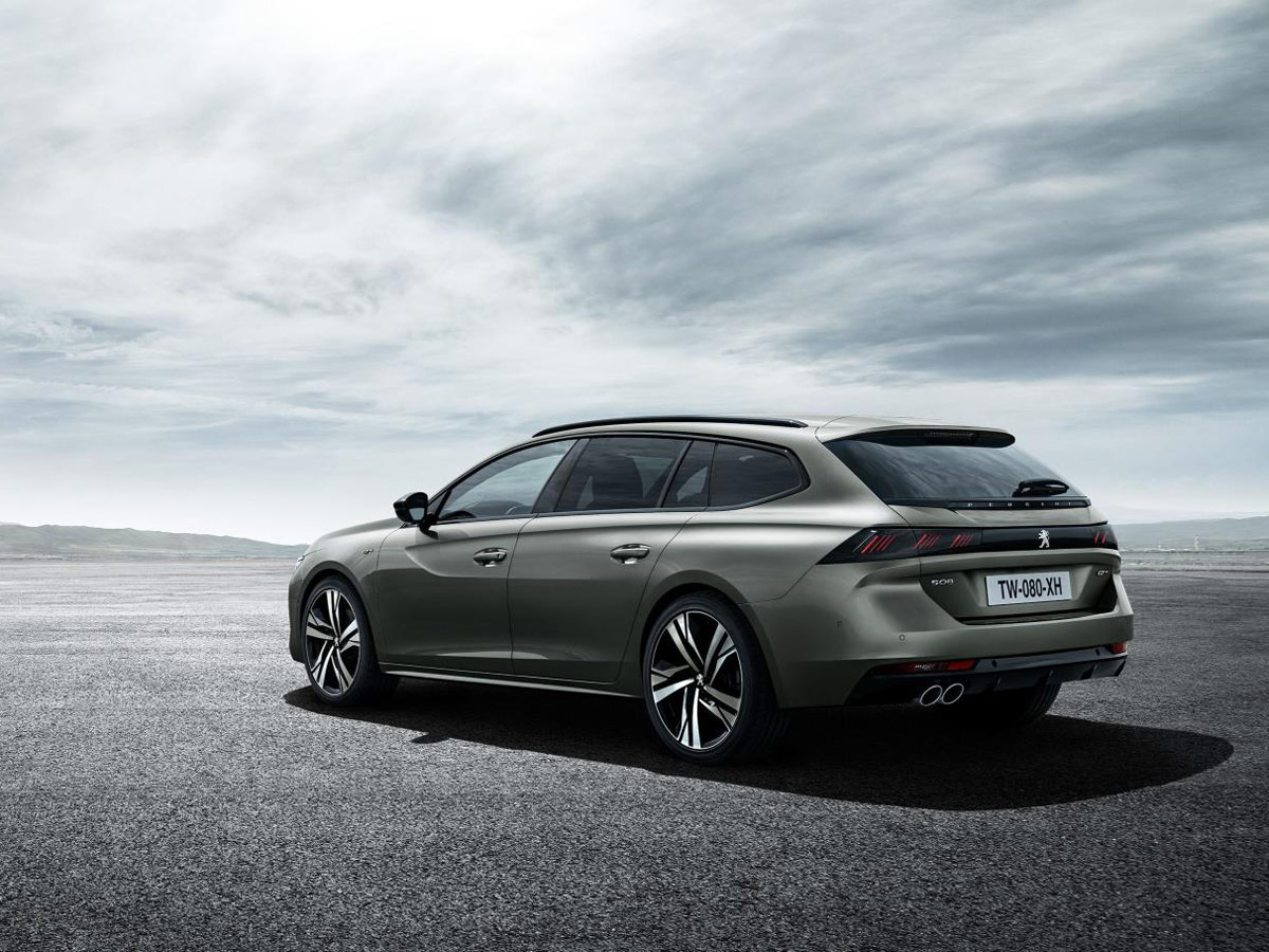 Peugeot 508 SW 2019