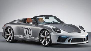 Porsche 911 Speedster Concept