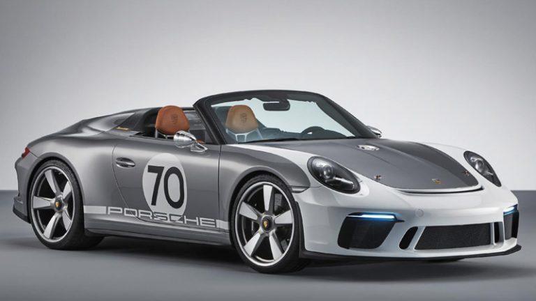 Porsche 911 Speedster Concept