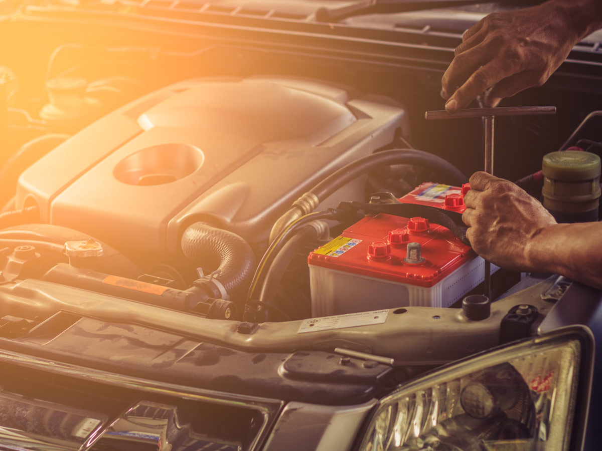 cambio bateria coche