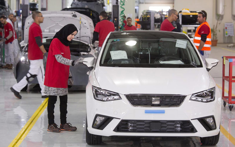 SEAT quiere dominar los mercados del norte de África