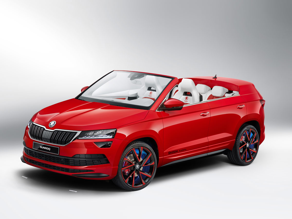 Skoda Sunroq
