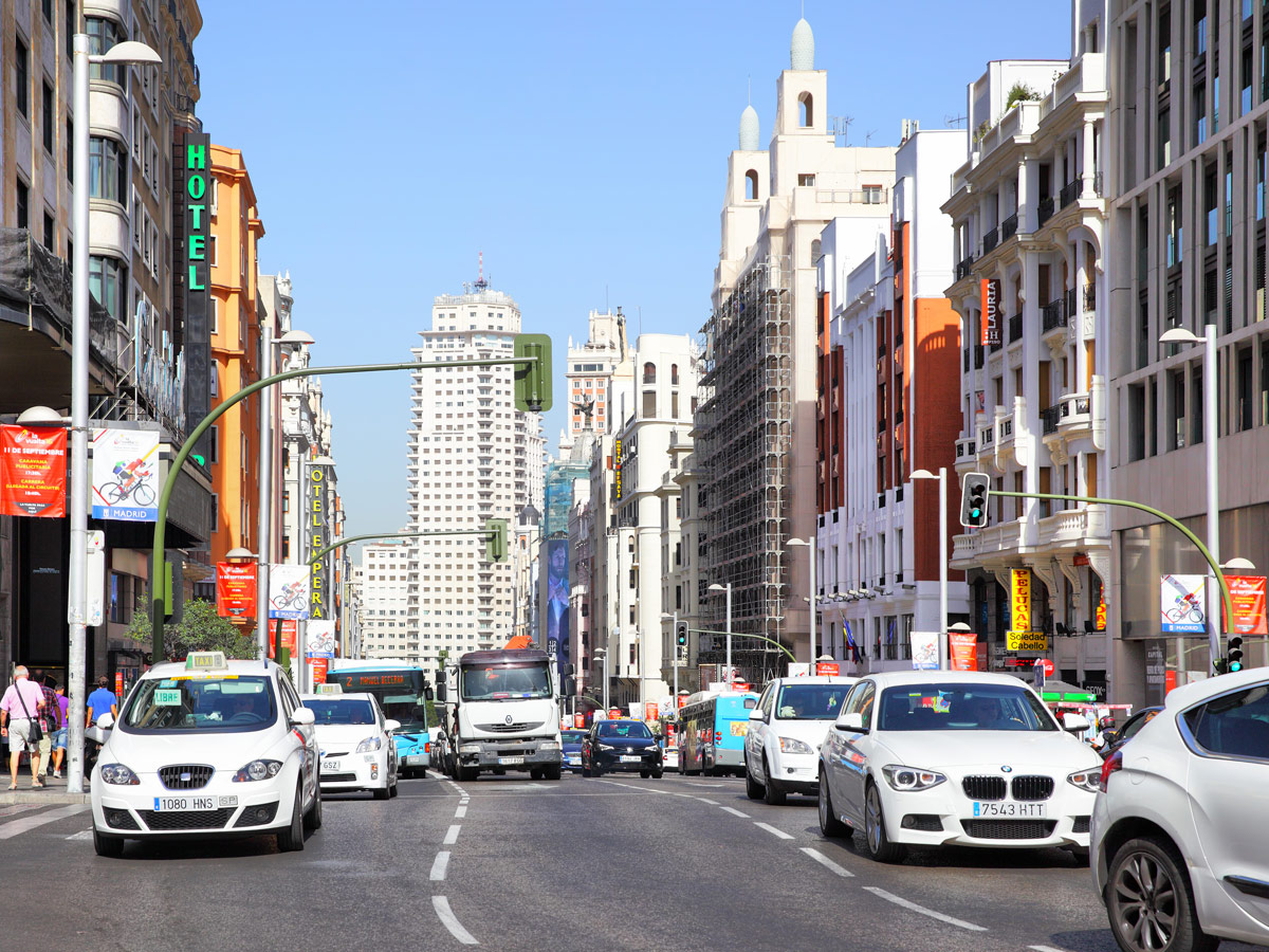 Taxi vs. licencias VTC. taxi o vtc